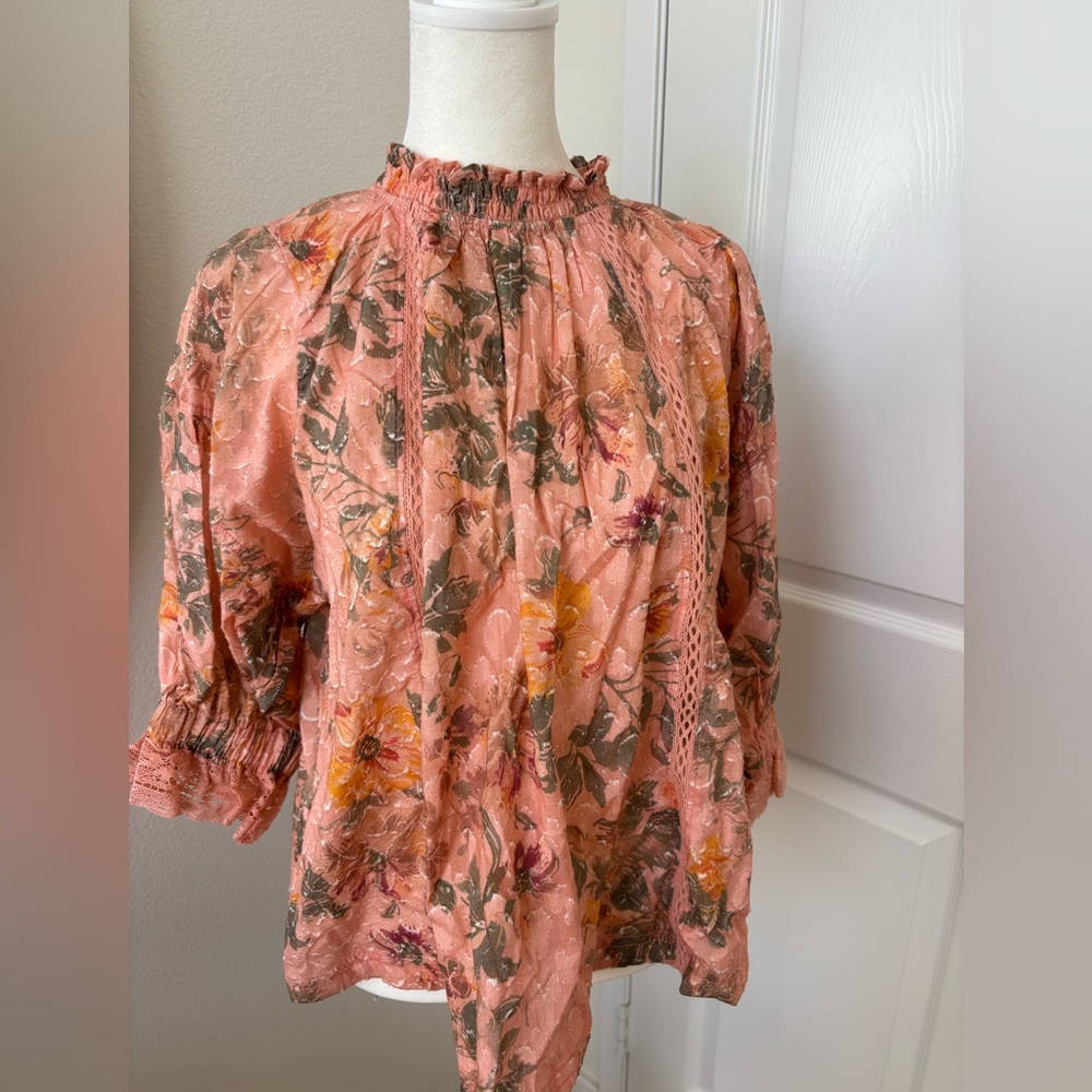 Pilcro blouse from Anthropologie. Size M. NWT